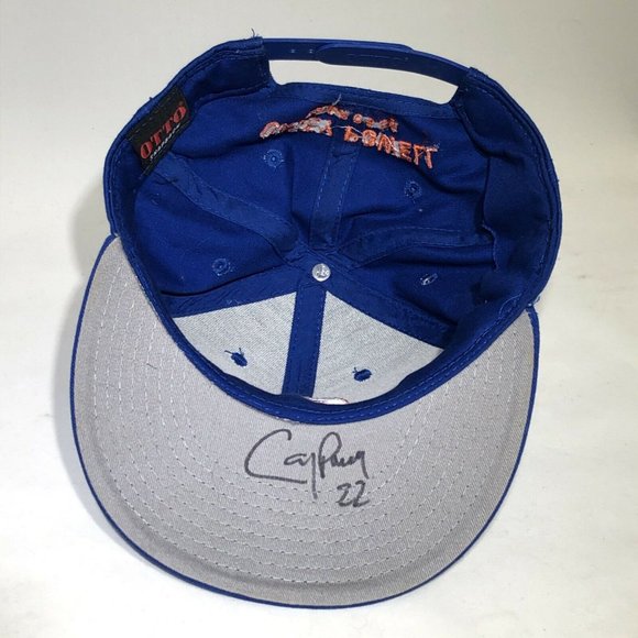 Casey Powell Autograph #22 Lacrosse Snapback Hat - Picture 7 of 9